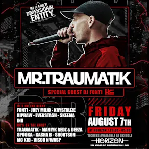 BRIGHTON Drum & Bass presents MR TRAUMATIK