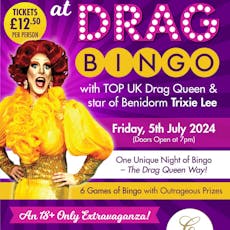 Drag Queen Bingo With Trixie Lee at The Crow's Nest @ The Waterfront
