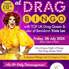 Drag Queen Bingo With Trixie Lee