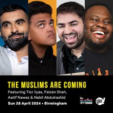 The Muslims Are Coming (16+) at The Glee Club
