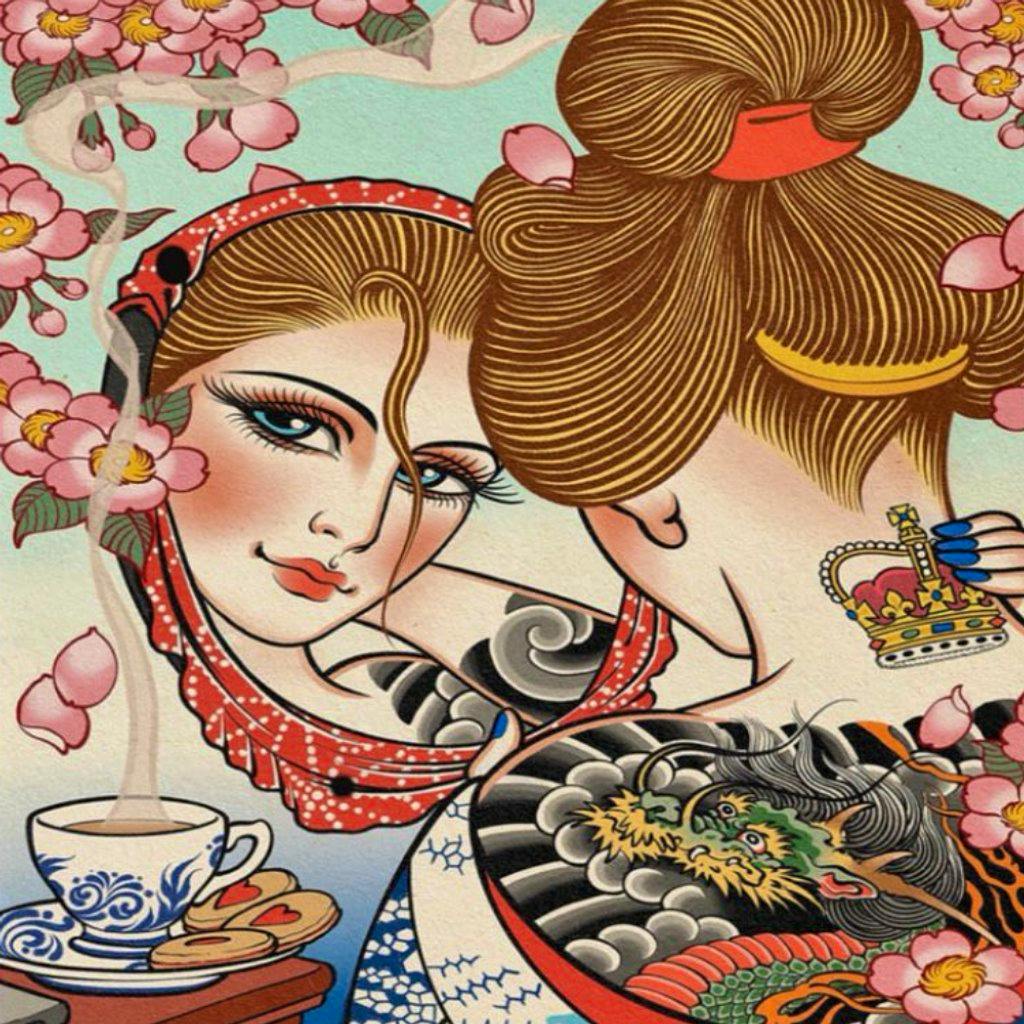 Tattoo Expo UK at Sandown Park Racecourse