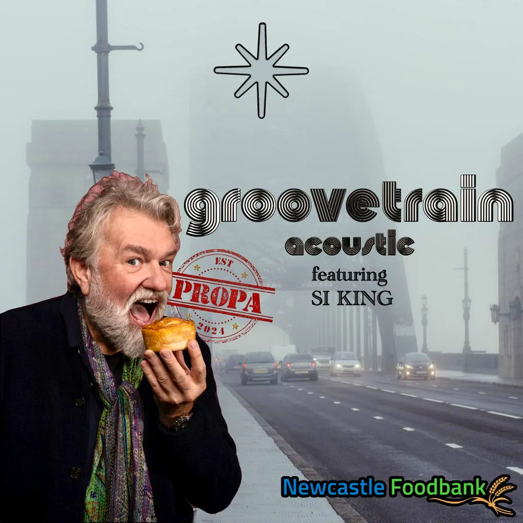 Si King & groovetrain acoustic + Propa Pies at PILGRIM