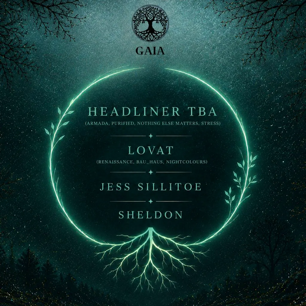 GAIA Opening Party @ MiNT "The Loft"  - Headliner TBA at Mint Warehouse