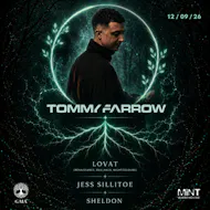 GAIA Opening Party @ MiNT "The Loft" - TOMMY FARROW at Mint Warehouse