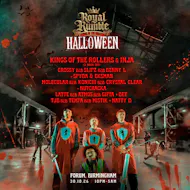 Kings of the Rollers Royal Rumble Halloween: Birmingham at Forum Digbeth
