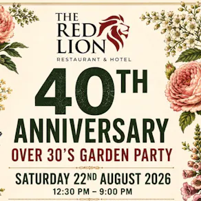 The Red Lion Garden Party