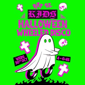 Kids Under 16s HALLOWEEN Wheeled Disco