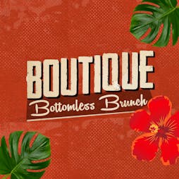Bottomless Brunch | Mango Thai Tapas Bar And Lounge Southampton  | Sat 22nd October 2022 Lineup