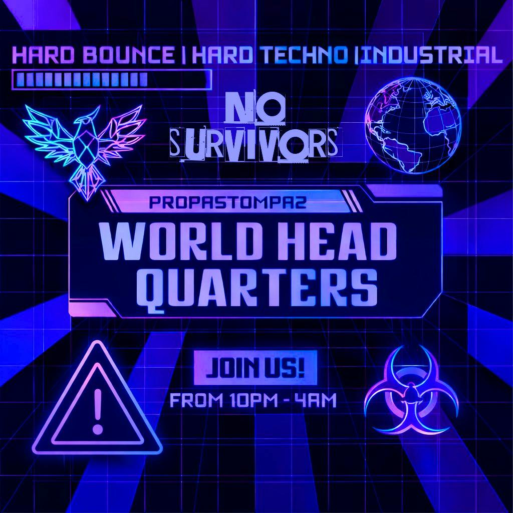 PropaStompaz - NO SURVIVORS at World HQ