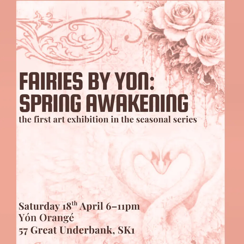 Fairies By Yon: Spring Awakening at Yon Orange