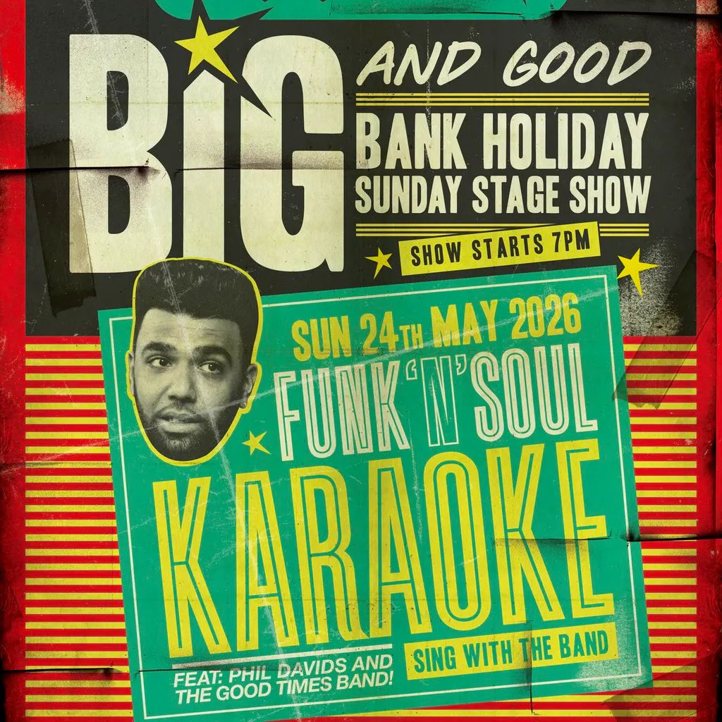 FUNK N SOUL KARAOKE - Sing with the band! at Billy Bootleggers