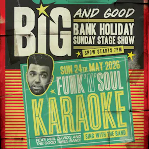 FUNK N SOUL KARAOKE - Sing with the band!