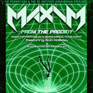 Maxim From The Prodigy Club Night at O2 Institute