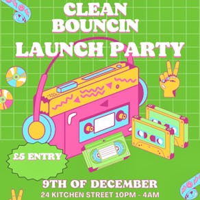 Clean Bouncin Launch Party/Charity fundraiser