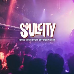 Soul City: House Music Every Saturday Night