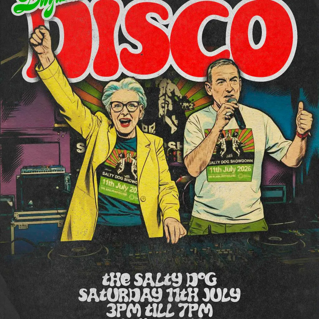 Radio Northwich Daytime Disco at The Salty Dog
