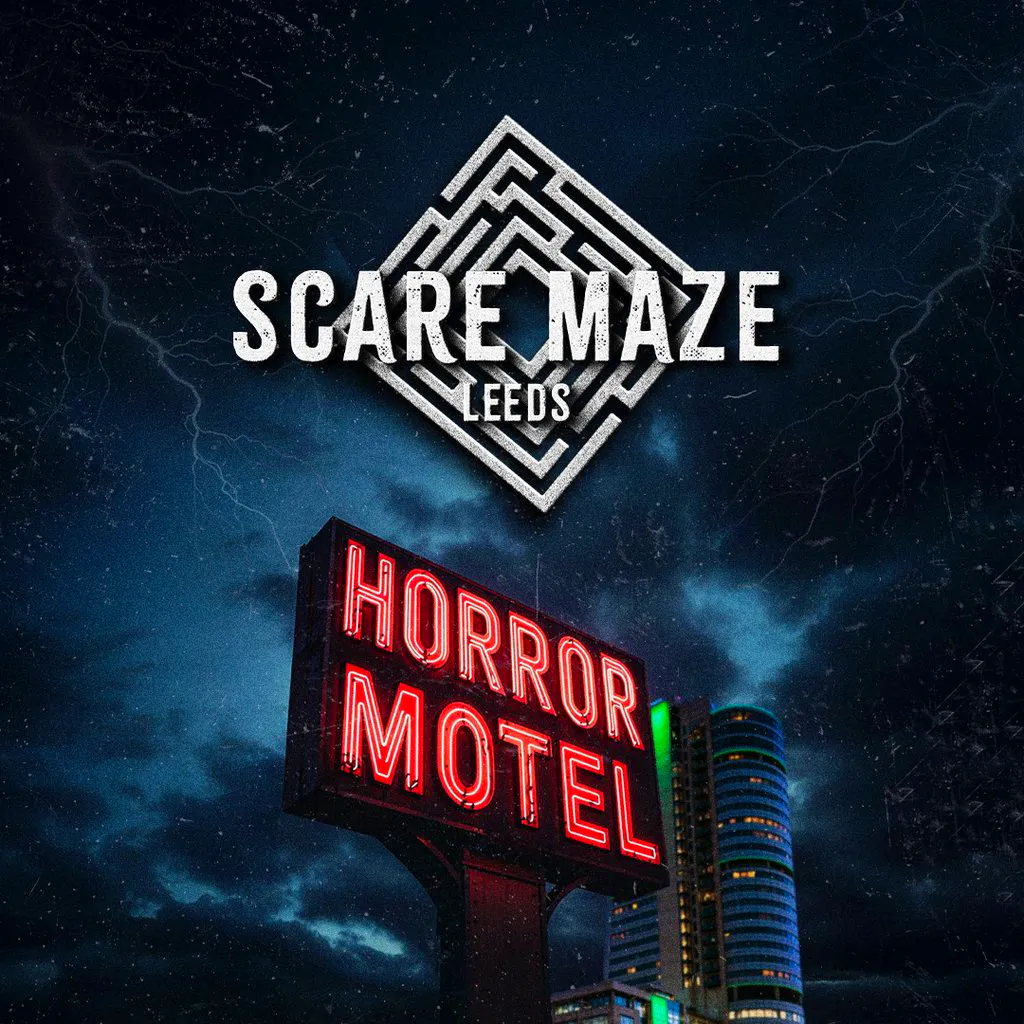 Leeds Scare Maze - Motel of Horrors at Leeds Scare Maze