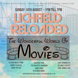 Venue: Movie Proms - Lichfield  | Beacon Park Lichfield Lichfield  | Sun 14th August 2022