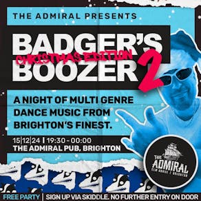 Badgers Boozer 2 Christmas Edition