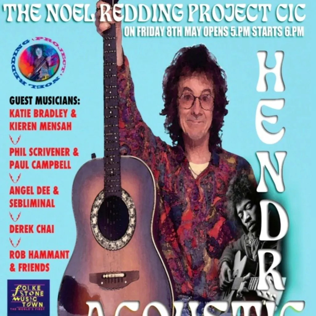 An acoustic evening of Hendrix music and more at Kollectiv Arts And Event Gallery