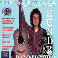 An acoustic evening of Hendrix music and more at Kollectiv Arts And Event Gallery