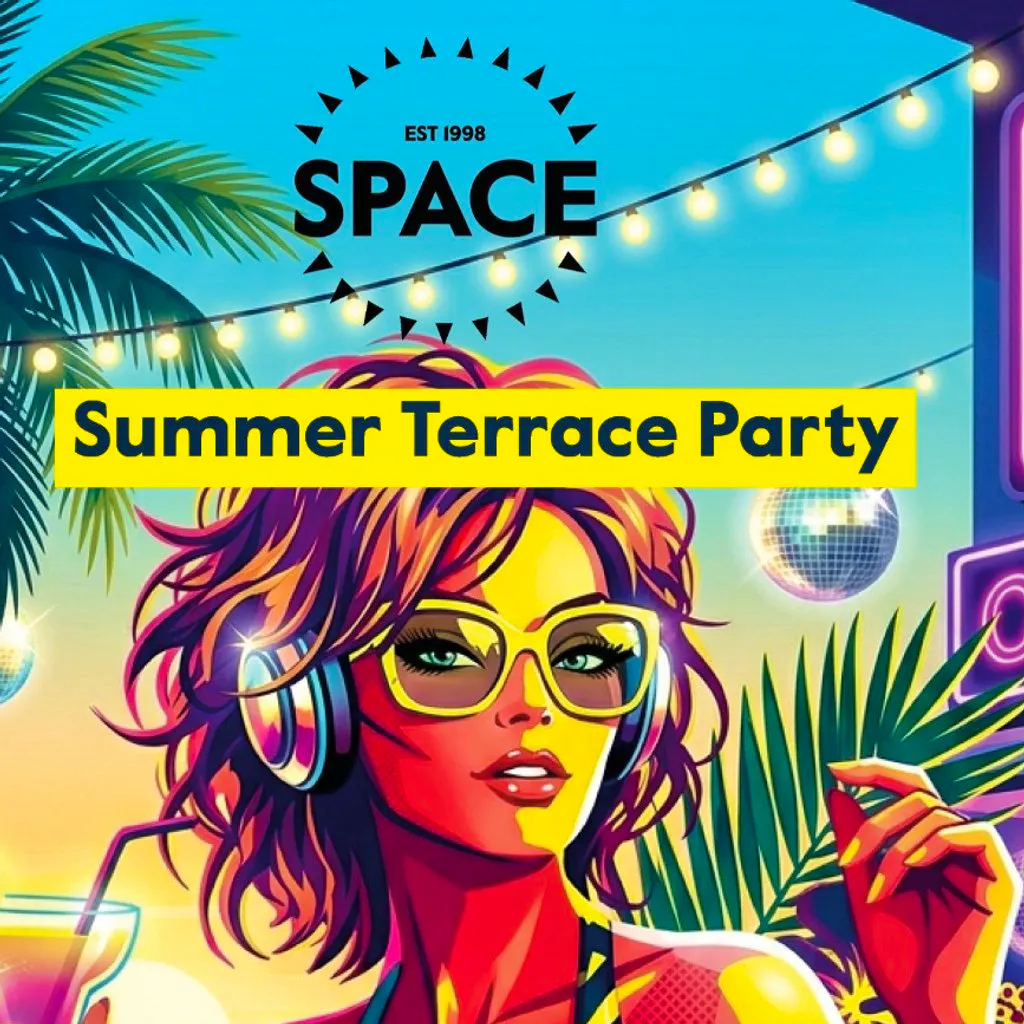 Space Summer Terrace Party at Hush Huddersfield