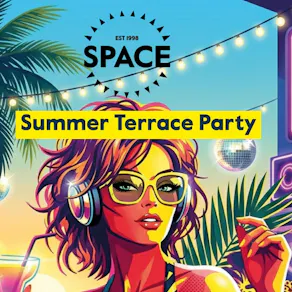 Space Summer Terrace Party