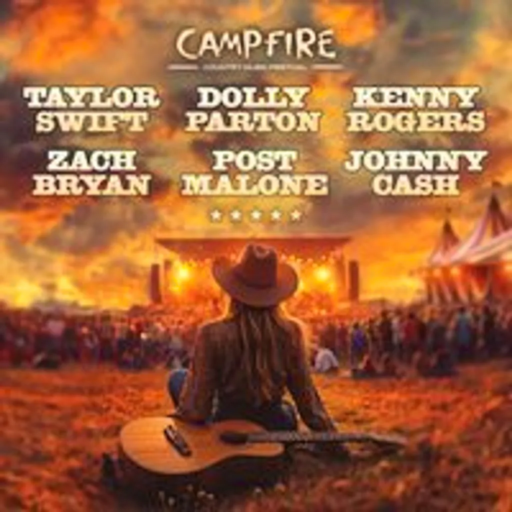 Campfire Country Music Festival at Rodney Rd, Newport NP19 0UU