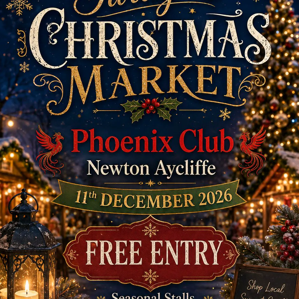 Twilight Christmas Market Phoenix Club at Phoenix Club