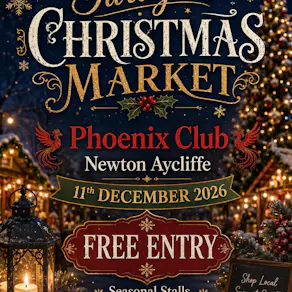 Twilight Christmas Market Phoenix Club