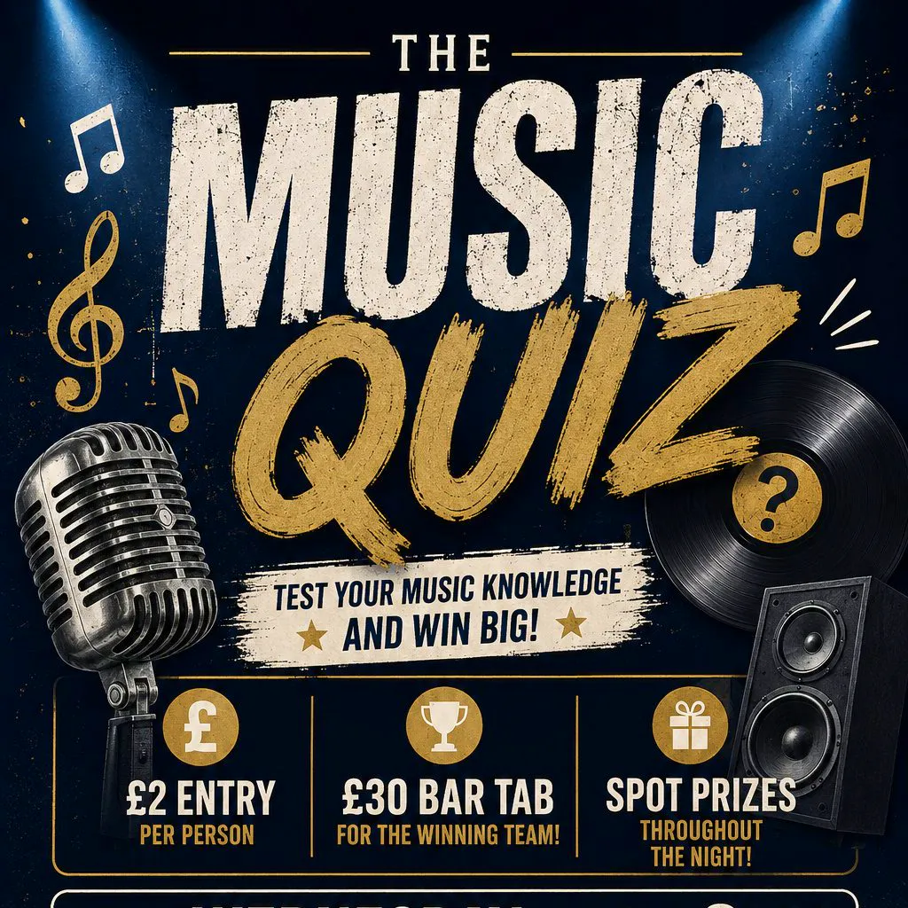 Music Quiz Night at The Cobblers And Cleveland Inn