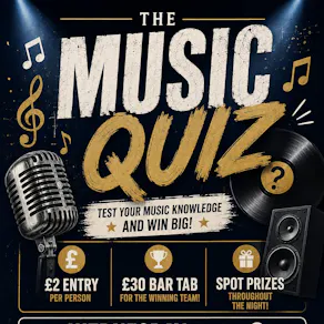 Music Quiz Night