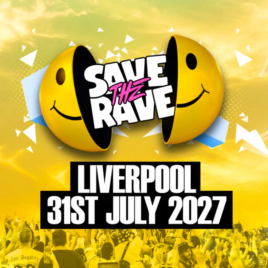 Save The Rave: Old Skool Festival, Liverpool 2027 at Liverpool TBA