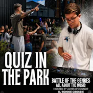 QUIZ IN THE PARK - Battle Of The Genres at BOX PARK