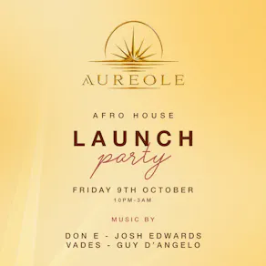 Aureole Launch Party