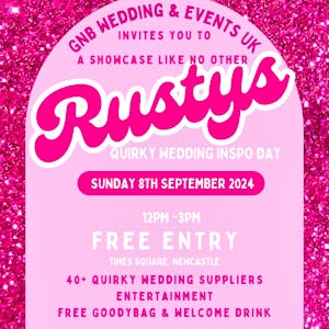 Quirky Wedding Inspo at Rustys