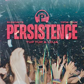 Persistence Sundays @ Tup Tup Palace // Newcastle