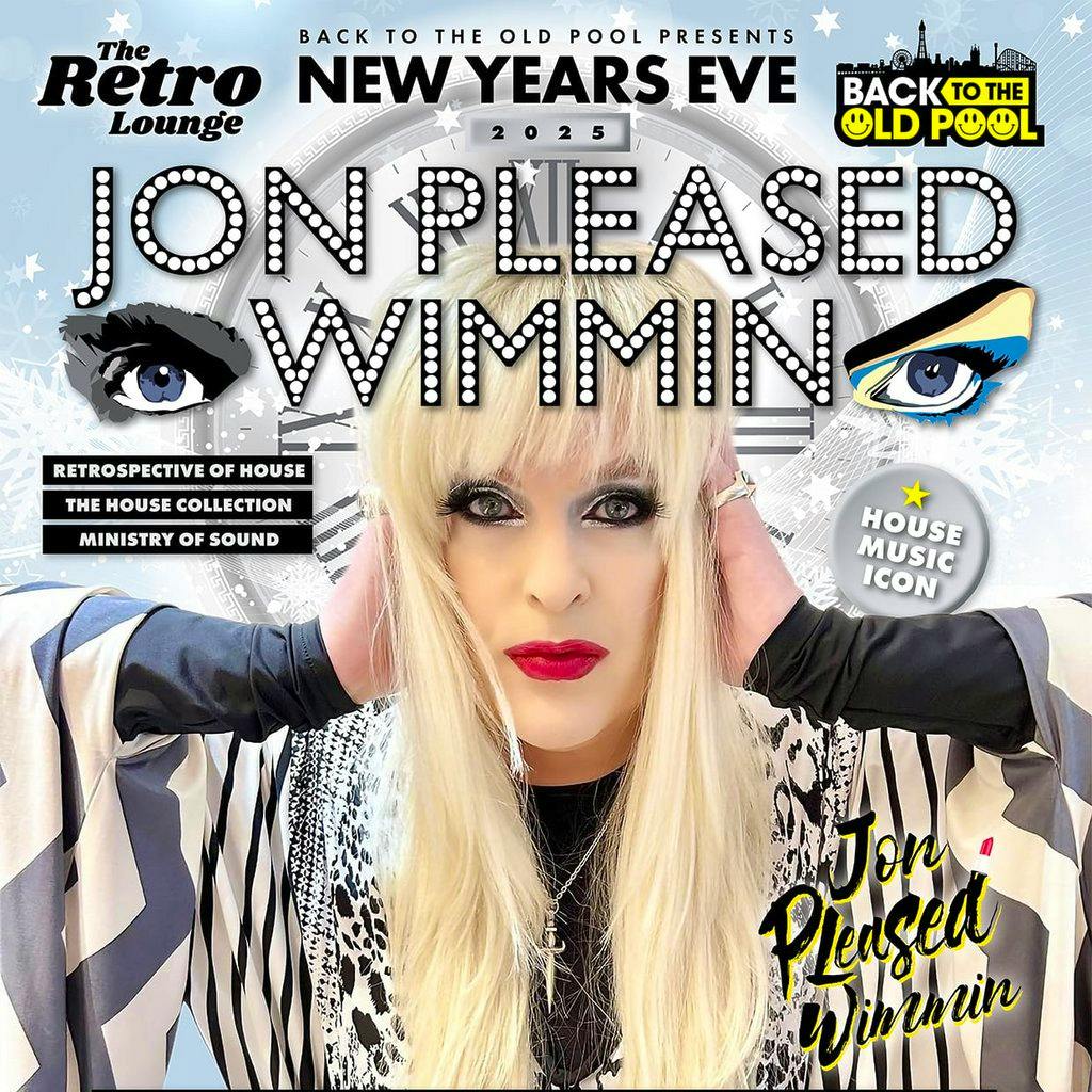 NYE with Jon Pleased Wimmin at The Retro Lounge