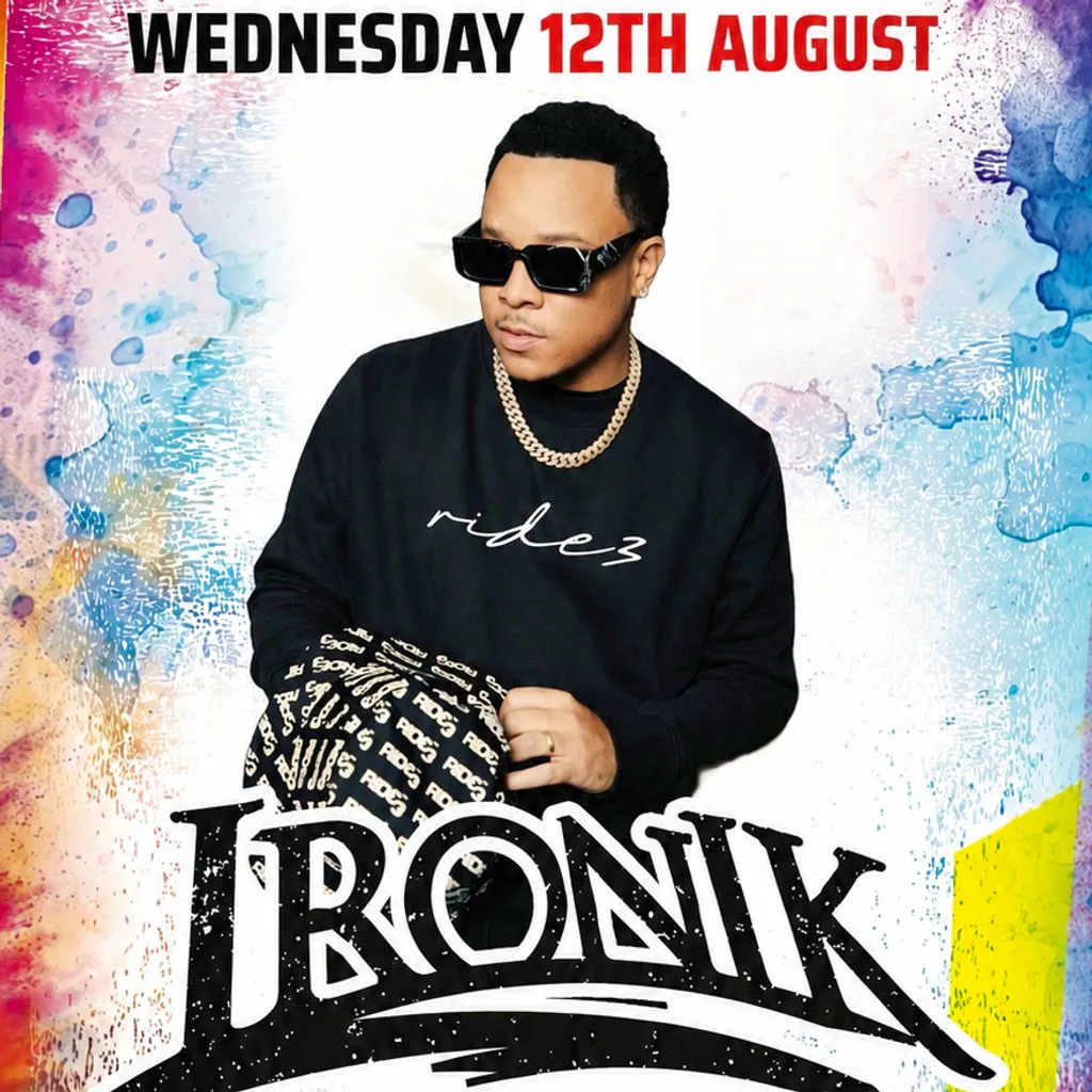 Trinity with dj Ironik at Future Nightclub