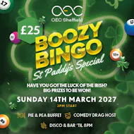 Boozy Bingo St Paddys Special at The OEC