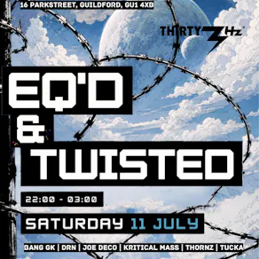 Eq'd & Twisted