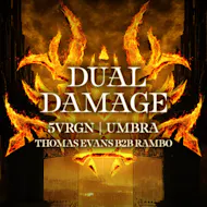 Khaotic Presents: DUAL DAMAGE, 5VRGN & more at Liquid Rooms