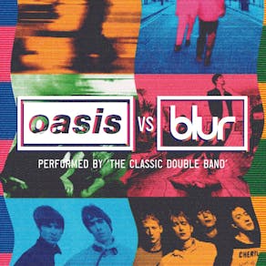 Oasis vs Blur performed by The Classic Double Band