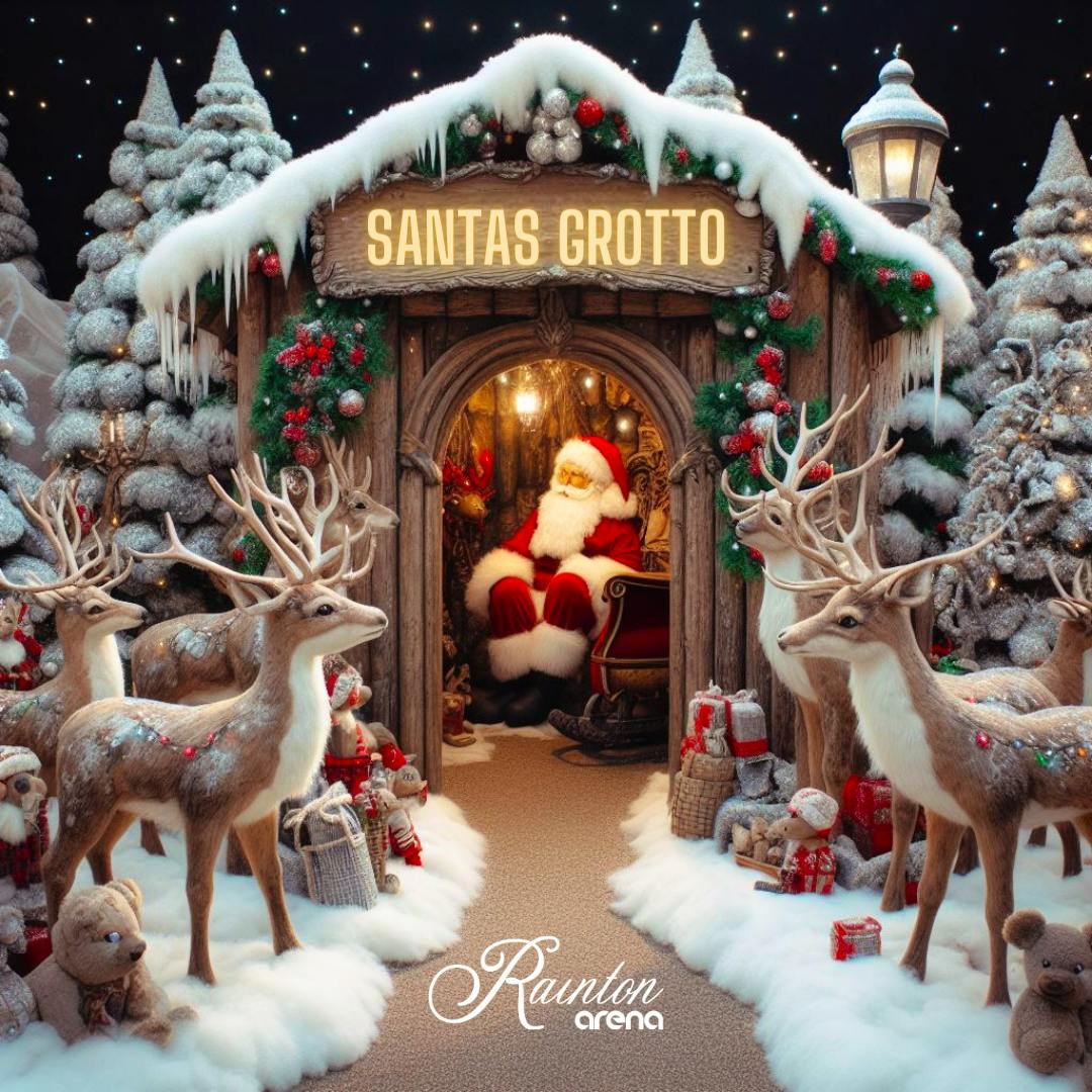 Santa’s Grotto 2024 Tickets Rainton Arena HoughtonleSpring Wed