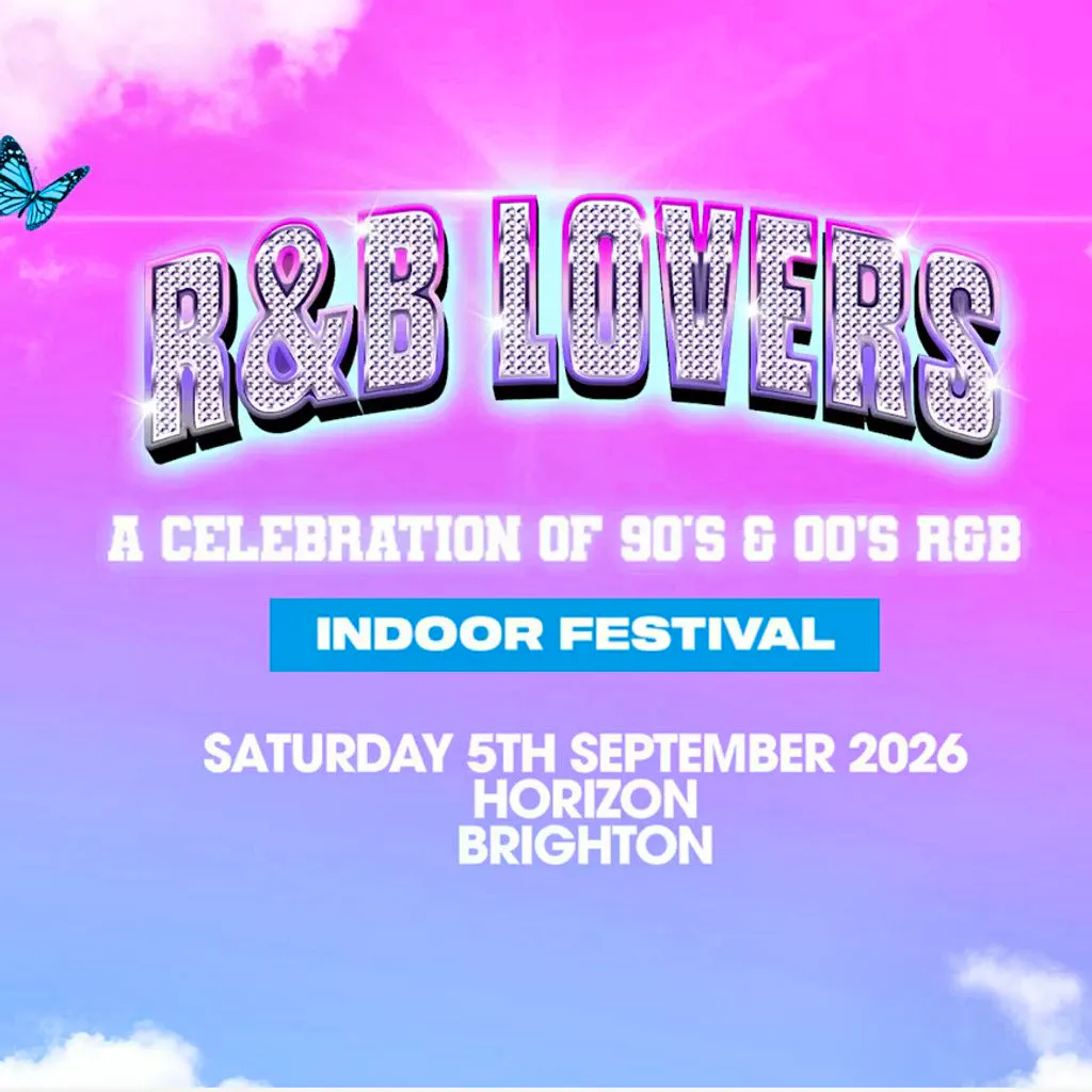 R&B Lovers - Saturday 5th September - Horizon Brighton at Horizon Club