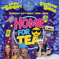 Bank Holiday Banger! - Home by Tea 90's Daytime Disco at The Parkway Sports Bar, Lounge And Function Suite