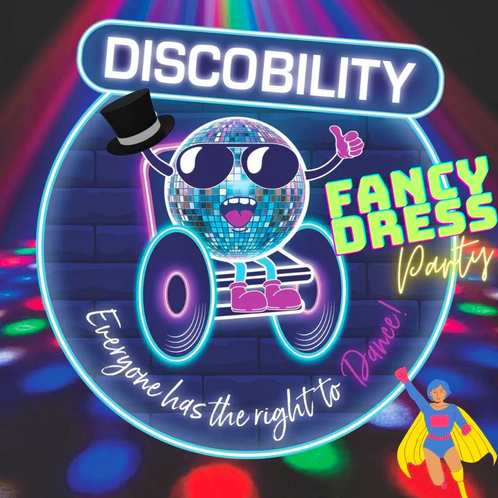 Discobility Fancy Dress at The Tower Theatre Folkestone