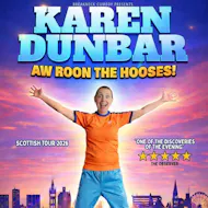Karen Dunbar at Carnegie Hall