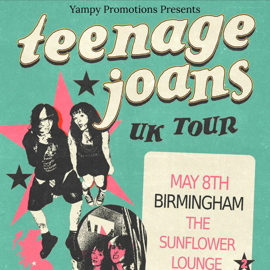 Teenage Joans at The Sunflower Lounge
