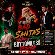 Naughty or Nice: Bottomless Brunch with Bad Santa at The Bentley